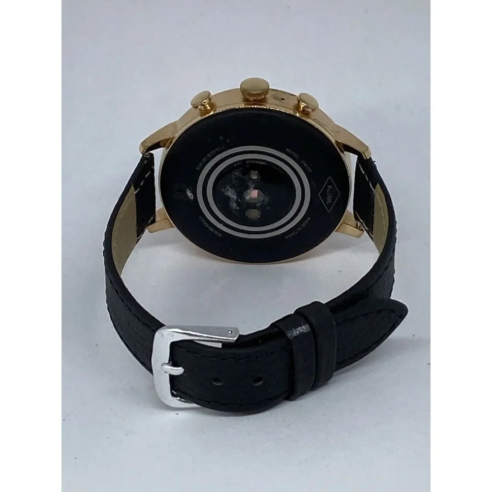 Fossil Gen 4 Authentic Digital Dial Smart Watch Custom Band FTW6018 BA313